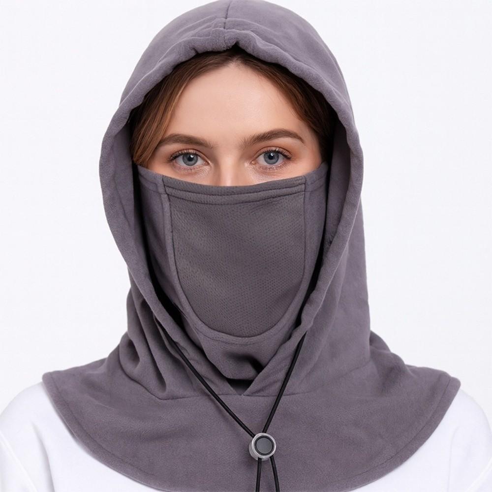Windproof Pullover Hats Cold Proof Ear Protection Cap Fashion Balaclava Hat Winter
