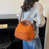 Women's Fashion Backpack Rhombus Quilted Backpack