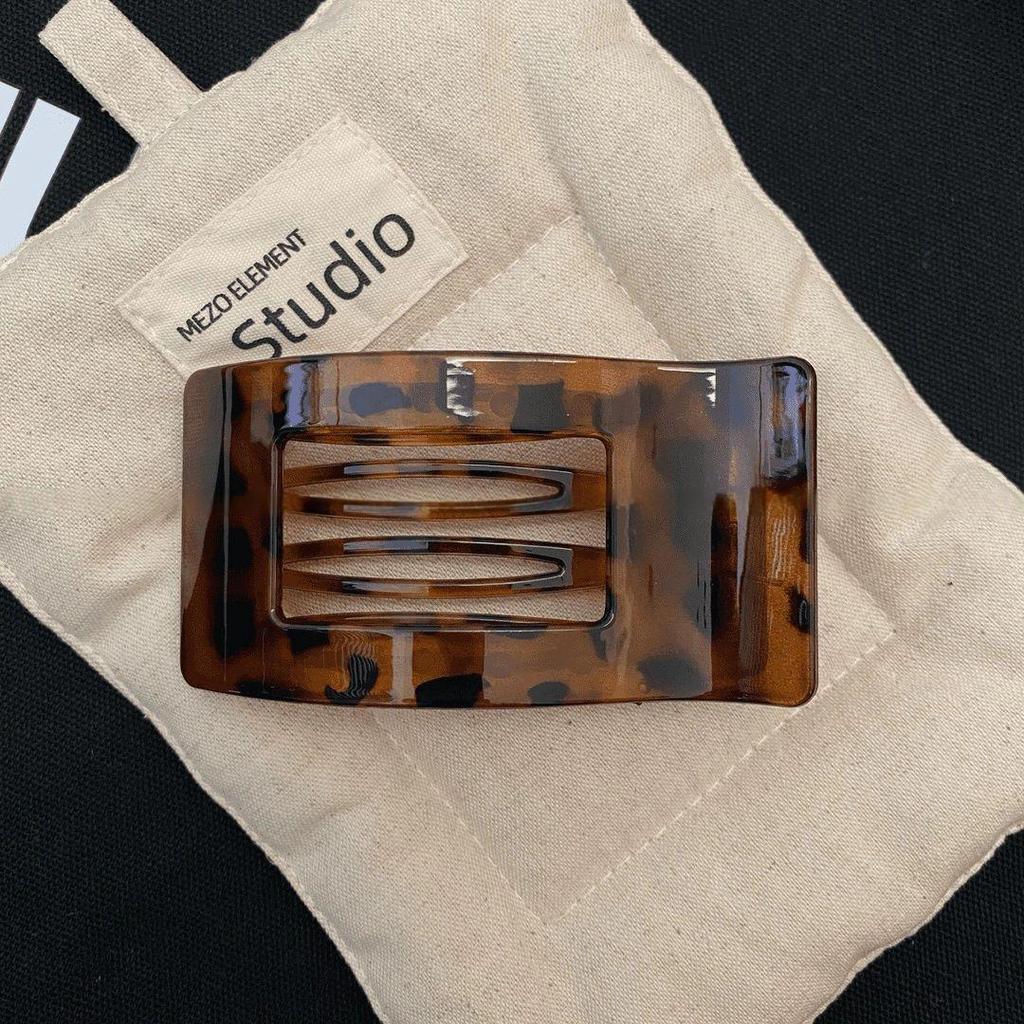 2025 High-Quality Korean Style Updo Hair Clip: Elegant Shark Clip Hair Accessory for Women