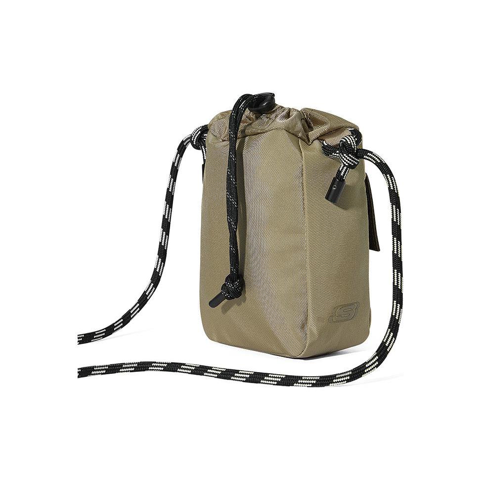 New Skechers Fabric Shoulder Bag Crossbody Bag Regular Unisex Elm Wood Color L124U002-03EN