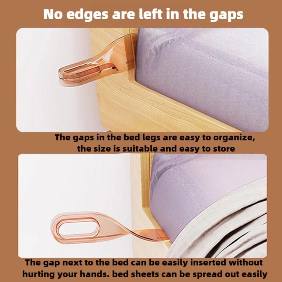 Mattress Lifter Ergonomic Mattress Wedge Elevator Bed Making Change The Sheets Alleviate Back Pain Bed Moving Help Domestic Mattress Lifting Aid
