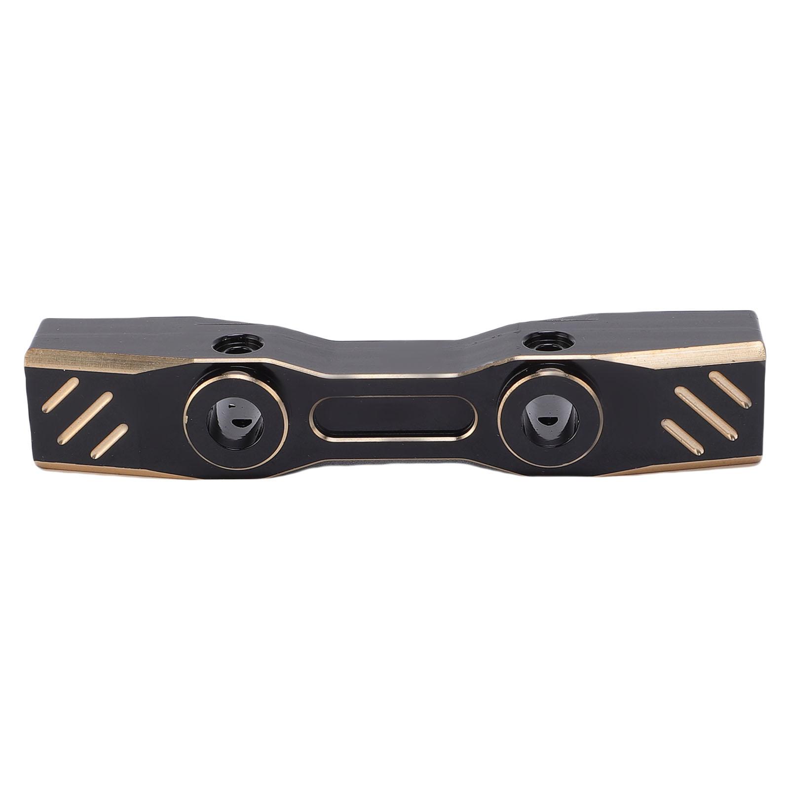 

RC Car Crossbeam Replacement for RLAARLO MK07 17 Brass Long Durability Enhance Structural Strength