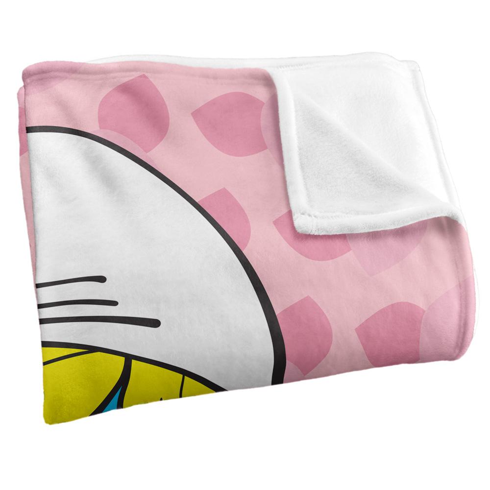 The Smurfs Silky Smurfette Supersoft Blanket