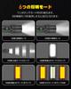 Powerful Flashlight New 6 Lighting Handheld Flashlight IPX6 COB Work Premium Alloy 3M Impact LED Ideal for Disaster Night Outdoor Emergency Power and