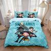 Anya Duvet Cover pillowcase Bedroom Decoration Children Gift adult Single Double bed Large SizeZip Duvet Cover