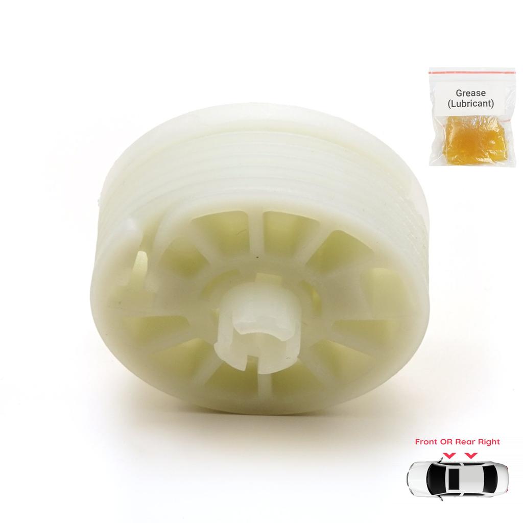 EWR5455 Right Window Regulator Wheel Pulley Drum Gear Sprocket Spool 82481D3011 for Hyundai Tucson MK3 TL 2016-2020