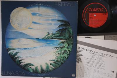 LP Record FIREFALL - Luna Sea P10320A ATLANTIC 1977 Japan Rock Used
