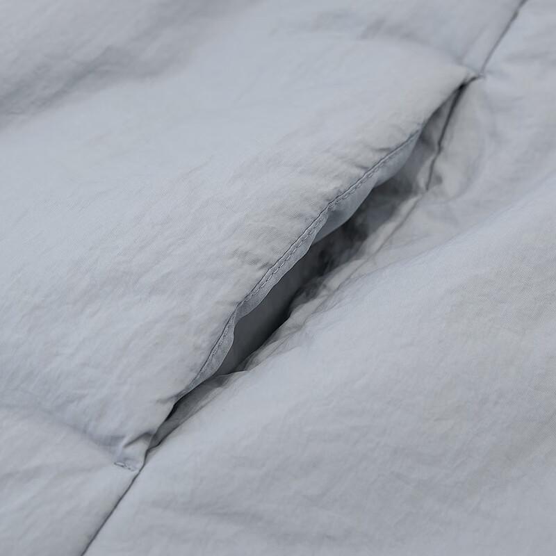 Women's Stylish Color-Block Loose Padded Coat