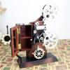 Movie Projector Music Box,Mechanism Wind Up Musical Box Movie Theater Theme Party Decorations Wedding Birthday Gift