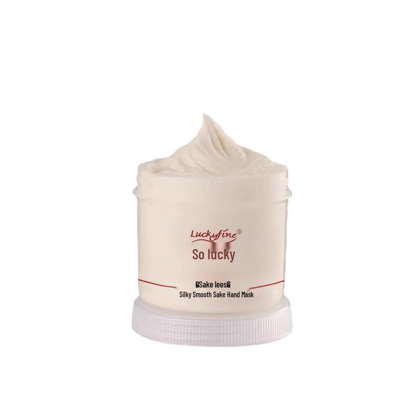 Luckyfine Hand Mask Cream: Whitening, Moisturizing, Nourishing, Exfoliating, Anti-Cracking Care for Hands.