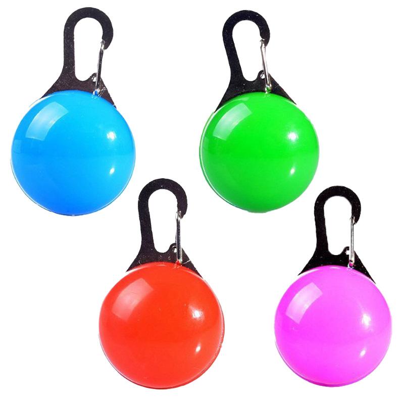 Pet Pendant Light for Dogs, Luminous Pendant for Teddy, Anti-lost Light for Border Collies, Dog Tags for Golden Retrievers and French Bulldogs,