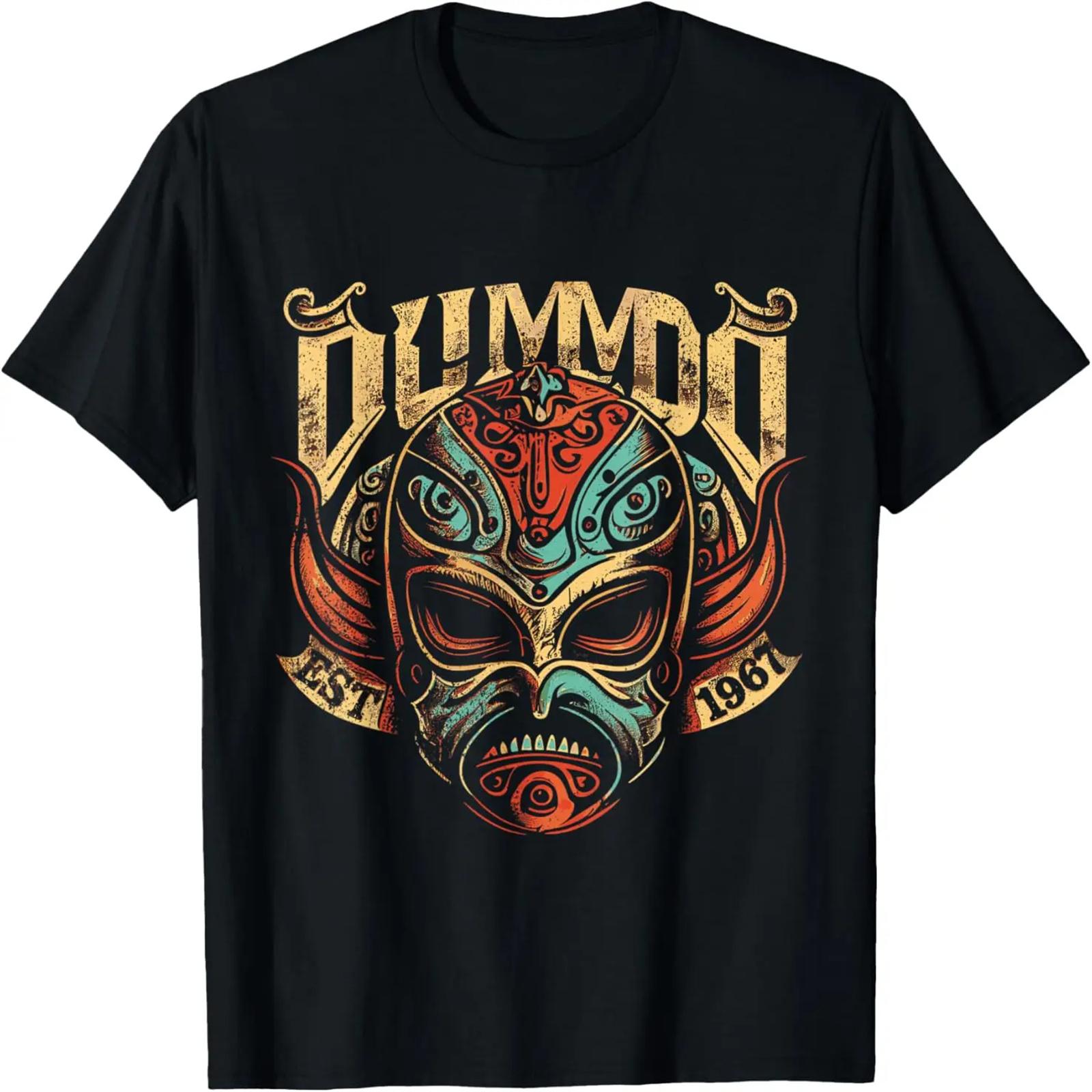 Футболка Мексиканский рестлинг Lucha Libre S