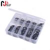 100-500pcs Lure Hook Set with Ise Ni Barb Single Hooks and Tubes In Box