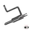BDP561 Left or Right Inner Door Handle Repair Metal Pin for Vauxhall Opel Corsa D S07 2006-2014 4/5-Door Hatchback Van 13297179