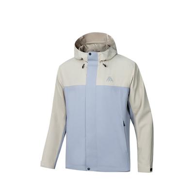 Water Shell Jacket TD Earth Shell 2.0 Windproof Waterproof Breathable Outdoor Hooded Jacket Men Jackets Fog-Gray 952437617-6