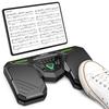 LEKATO Pedal Bluetooth Sem Fio para Virar Páginas Padrões Técnicos de Conformidade Compatível com Pedal, Recarregável, Certificado,