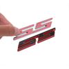 3D Metal Car Sticker Badge Emblems Decals for Chevrolet SS Sonic Onix Malibu Spark Blazer Colorado Cruze Lacetti Auto Styling