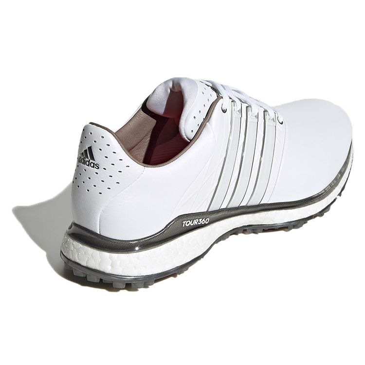 Adidas Tour 360 XT-SL 2.0 Bílá Tmavě stříbrná Pánské tenisky Cloud-White Dark-Silver-Metallic EG4872