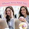 Funny Soft Dumpling Squishy Toy Slow Rebound Squeeze Ball Reusable Sensory Stress Relief Toy Party Favors