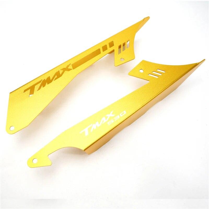 Motorcycle Accessories Belt Guard Cover Protector Fit For Yamaha Tmax 530 2017  Tmax530 SX DX Tmax 560 Tmax Tech Tmax