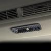 For Mitsubishi Delica MINI  2024 ABS carbonfiber interior Accessories Roof  readlamp air conditions outlet door handle cover