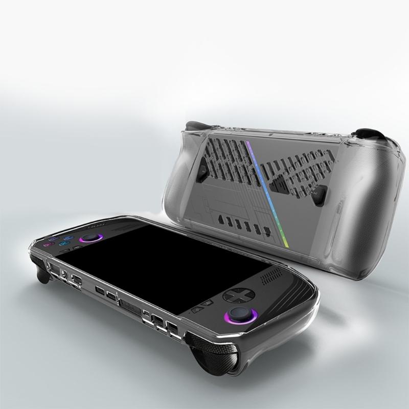 Game Consoles Cover Shell Case Protector Case for ROG Shockproof Shell Flexible Housing Skin with Ventilation Hole