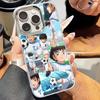 C-Captain Tsubasas Phone Case For iPhone 17 16e 16 15 14 13 12 11 mini Pro Max X XR XSMAX 8 7 Air Plus Transparent Soft Cover