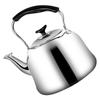 Stainless Steel Stovetop Teapot Folding Handle Whistling Tea Kettle Stovetop Kettle  Tea Brewing