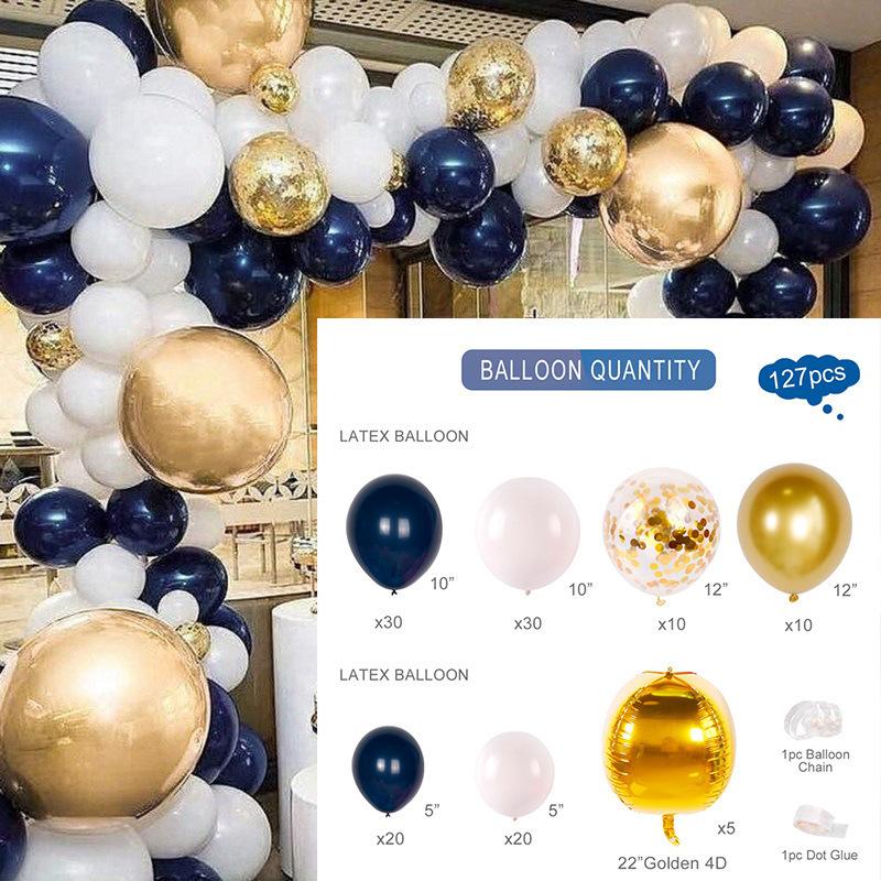 Birthday Balloon Premium Balloon Wedding Floating Air Ball Set Birthday Arrangement Balloon Atmosphere
