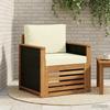 Outdoor Middle Sofa Natural