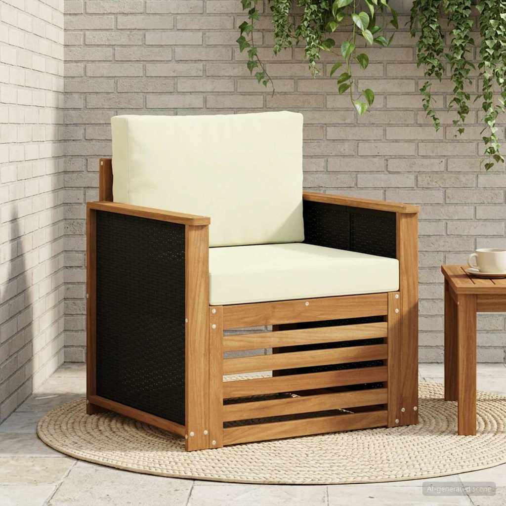 Outdoor Middle Sofa Natural