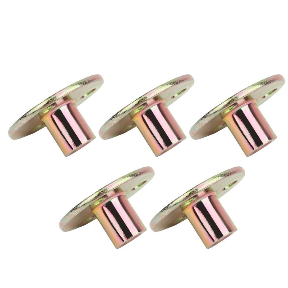 

10pcs M6 / M8 / M10 Thread T-Nut / Tee Nut Screw-in Type Carbon Steel Flange Insert Nut Female Thread Brad Hole T Nut