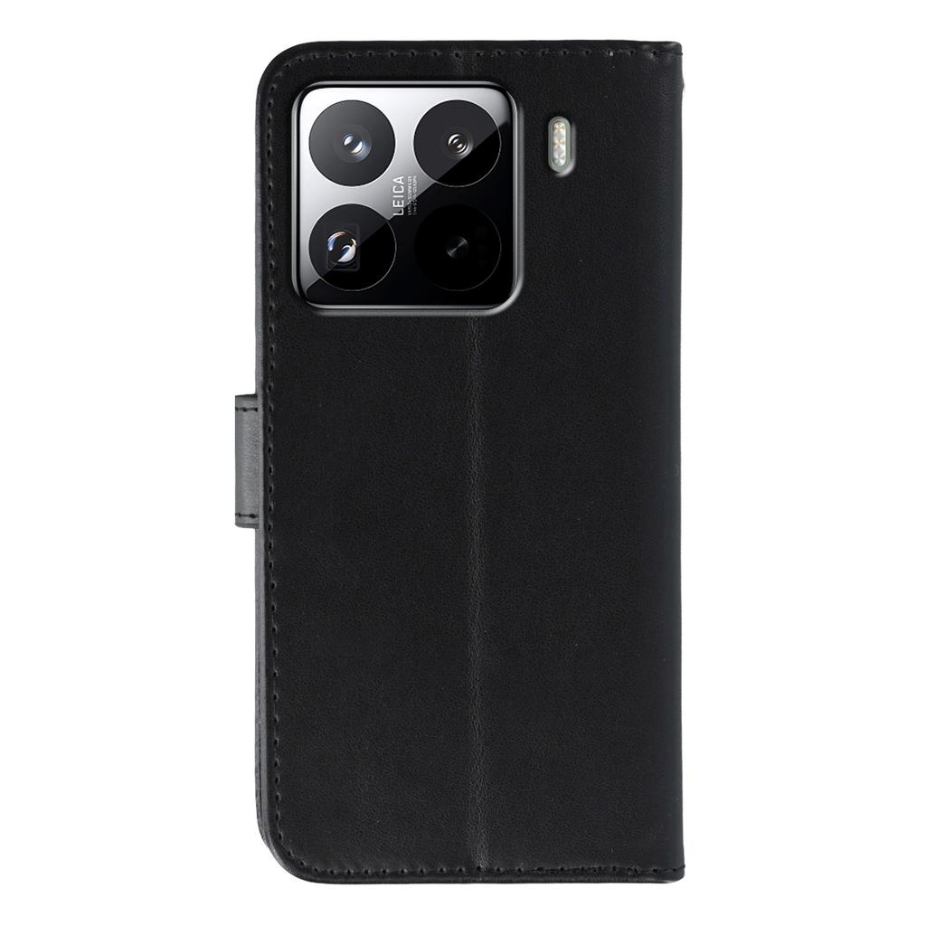 For Xiaomi 15 Pro Cases PU Leather Flip Wallet Phone Cover with Strap