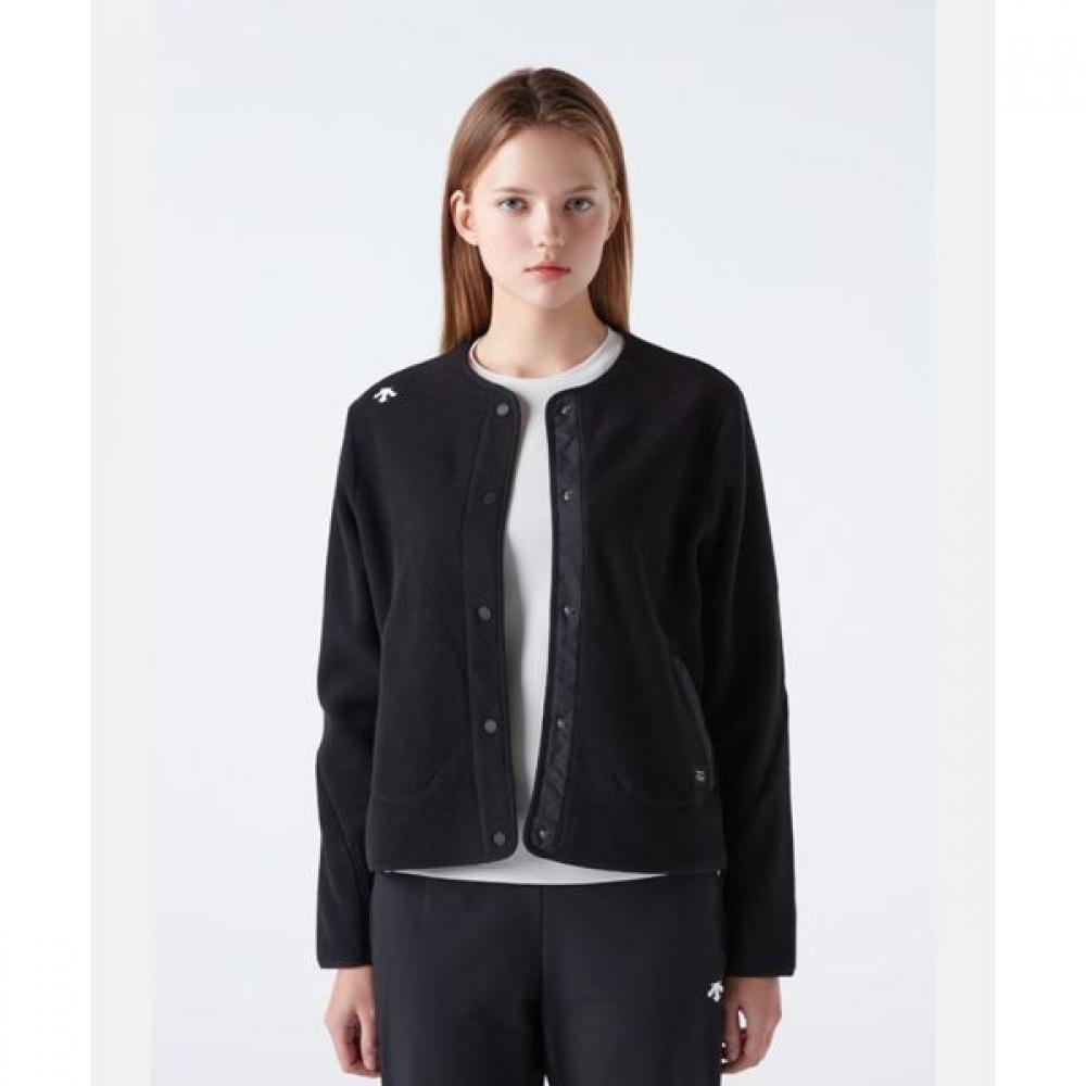 

DeScente Женская куртка из микрофлиса S, черная BLK0BLACK/80