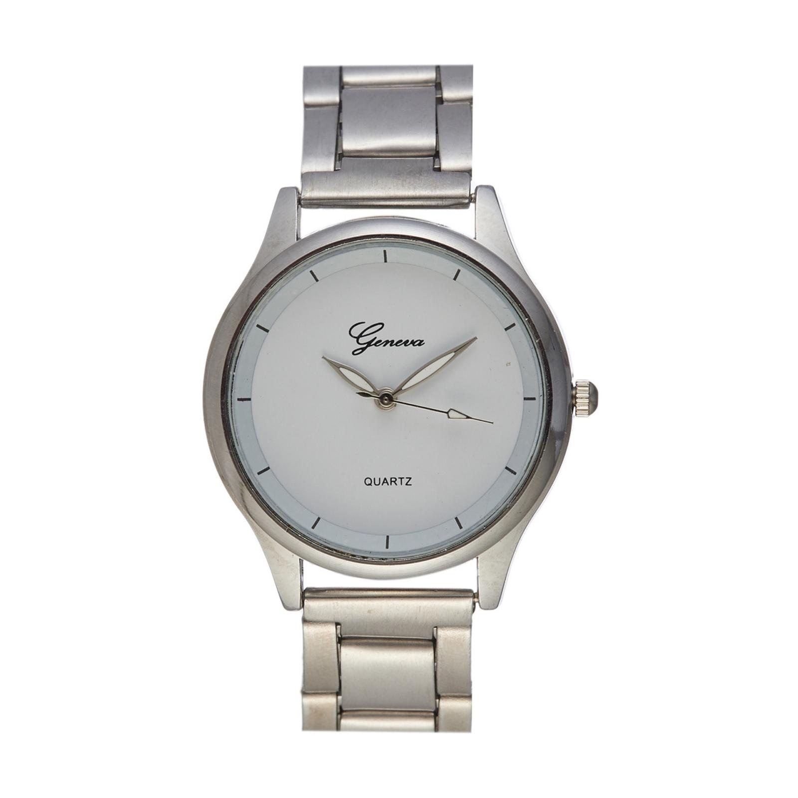 

Женские модные кожаные часы One Size белый