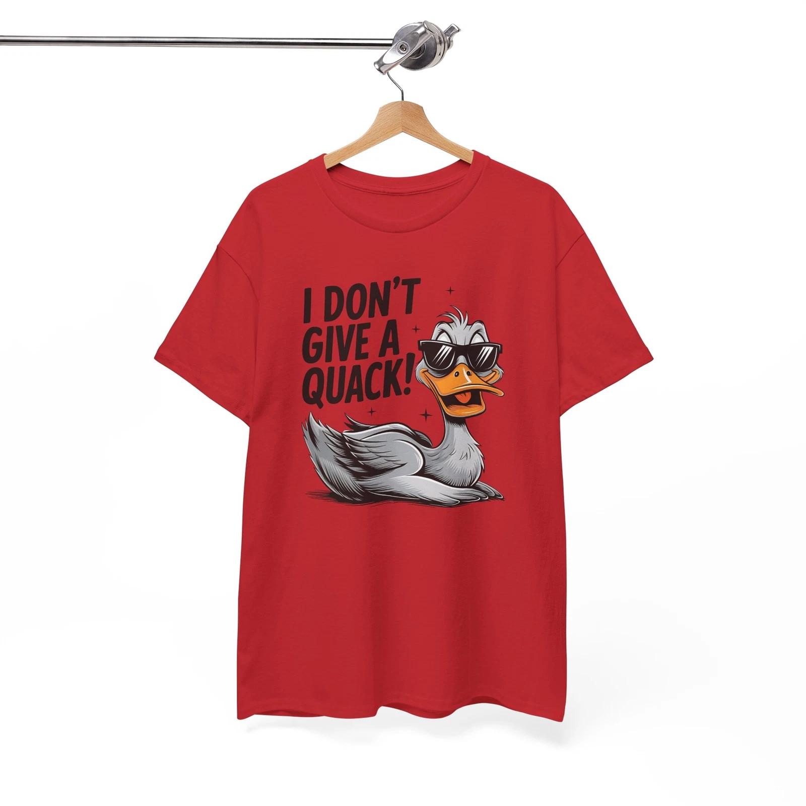 Comedy Club T-Shirt - Stand-Up Inspired Tee I dont give a quack 2XL