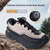 New Automatic Shoelaces Without Ties Easy Installation Swivel Buckle Laces Thick Rope Outdoor Sneakers Shoelace Shoe Accessories