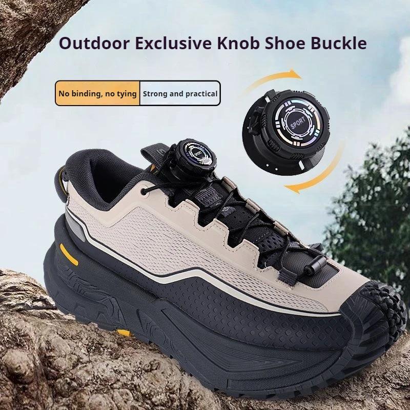 New Automatic Shoelaces Without Ties Easy Installation Swivel Buckle Laces Thick Rope Outdoor Sneakers Shoelace Shoe Accessories