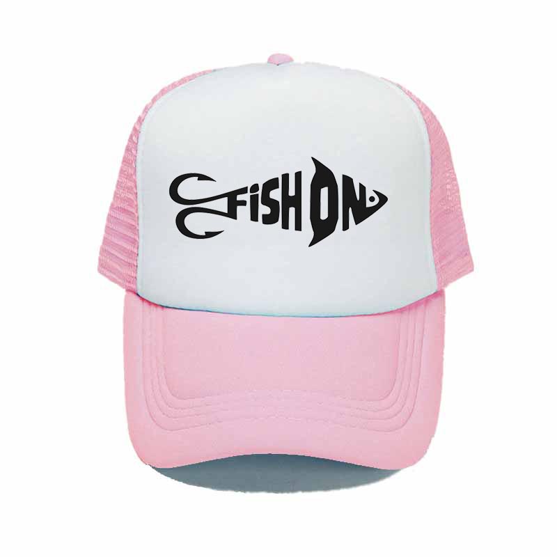 Animal Fish Farm Snapback Trucker Hat Cap Jalan Kuari Fisherman Bone Dad Hats Original Mike Trout Fish Mesh Hunting Hat YY339