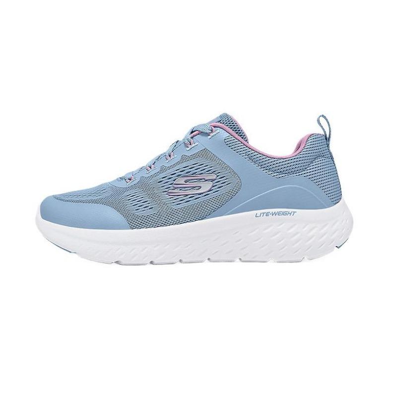 Skechers Women s GO Series Comfort Wear Resistant Low Top Running Shoes Dark Gray Blue 897928-SLT 37