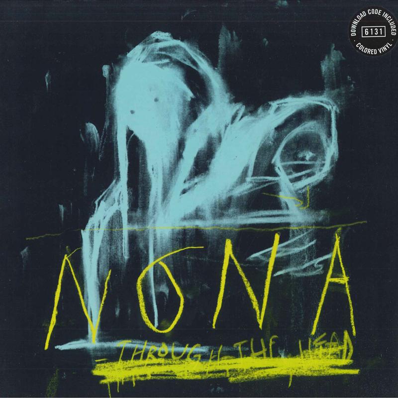 

LP Record NONA - Through The Head 6131068 6131 Records 2014 US Rock