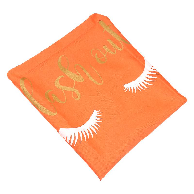 Stain-Resistant Eyelash and Nail Art Apron for Beauty Salons