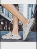 Summer Breathable Closed-Toe Non-Slip Sandals, Versatile Beach Slippers for Couples