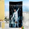 Ronaldo Action Beach Towel High Absorbency & Quick-Dry Comfortable Lightweight Perfect for Traveling Yoga Camping and Swimming