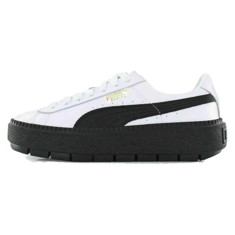 PUMA Platform Trace L White Womens 366109-02 39 белый