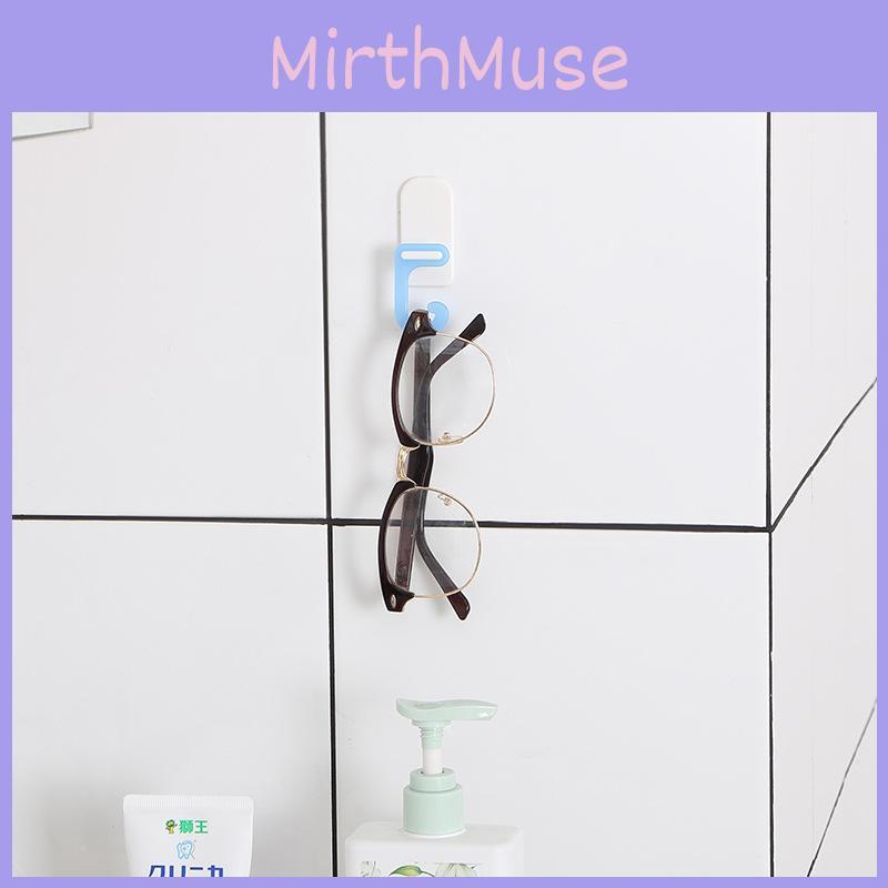 Modern Minimalist Adhesive Wall Hooks Plastic Damagefree Installation For Home Organization Storage Solutions 2 Pack