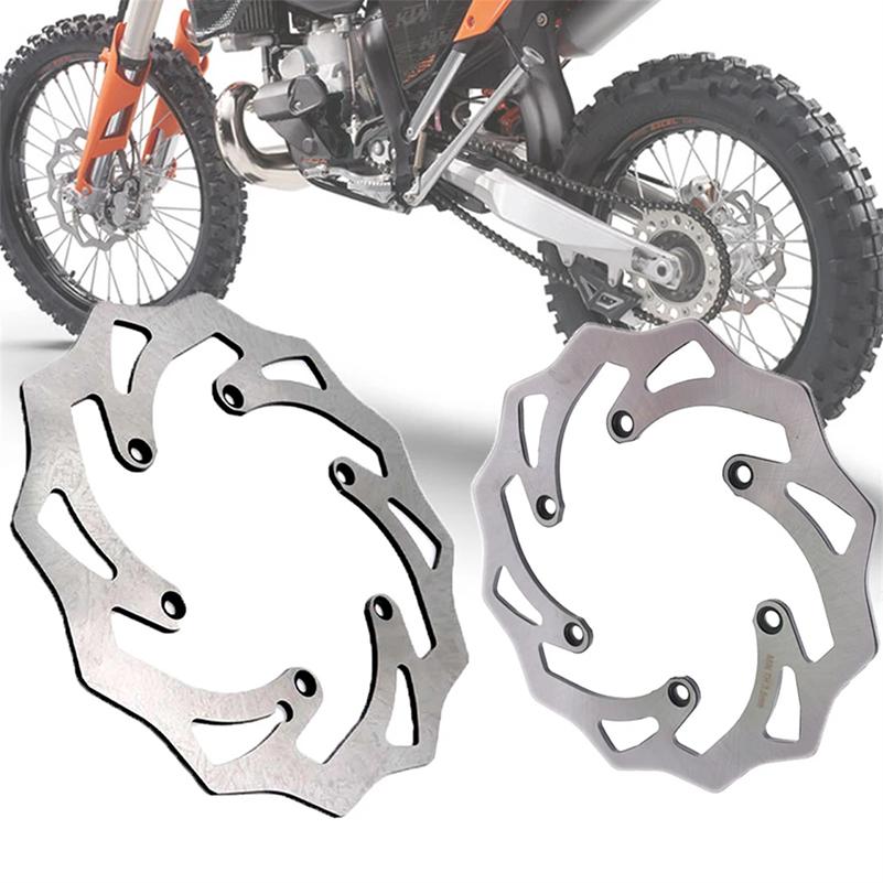 260/220mm Front Rear Brake Disc Rotors For KTM TPi EXC 300 EXC-F 350 SX 125 SX-F 450 XC 200 400 XCF XCW 500 XCW-F 6D 1994-2022
