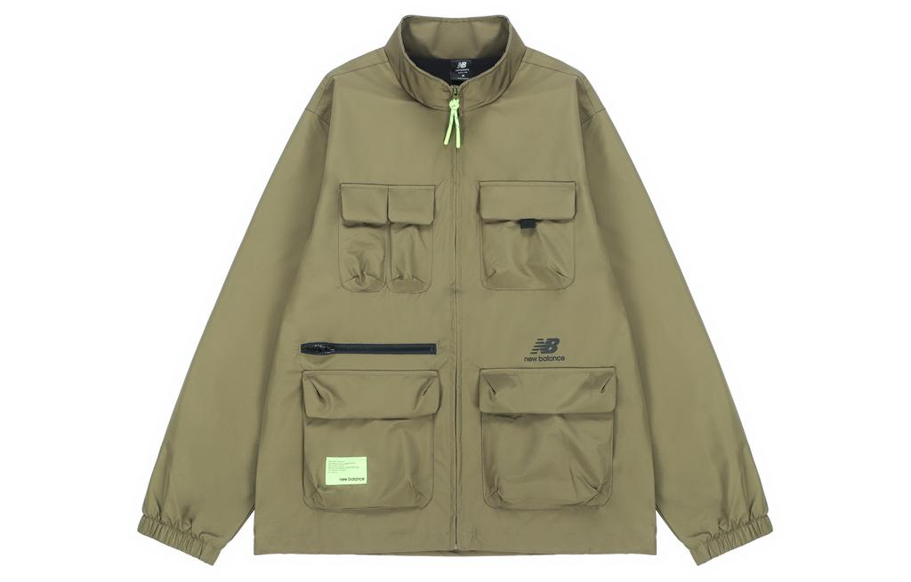 New Balance Jacket Men's Army Green AMJ21368-NTD