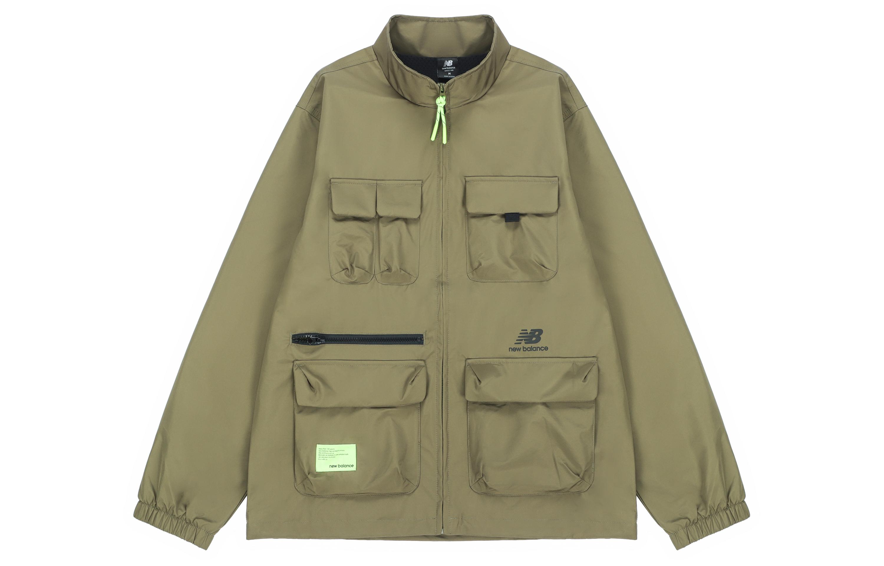 New Balance Jacket Men s Army Green AMJ21368-NTD S