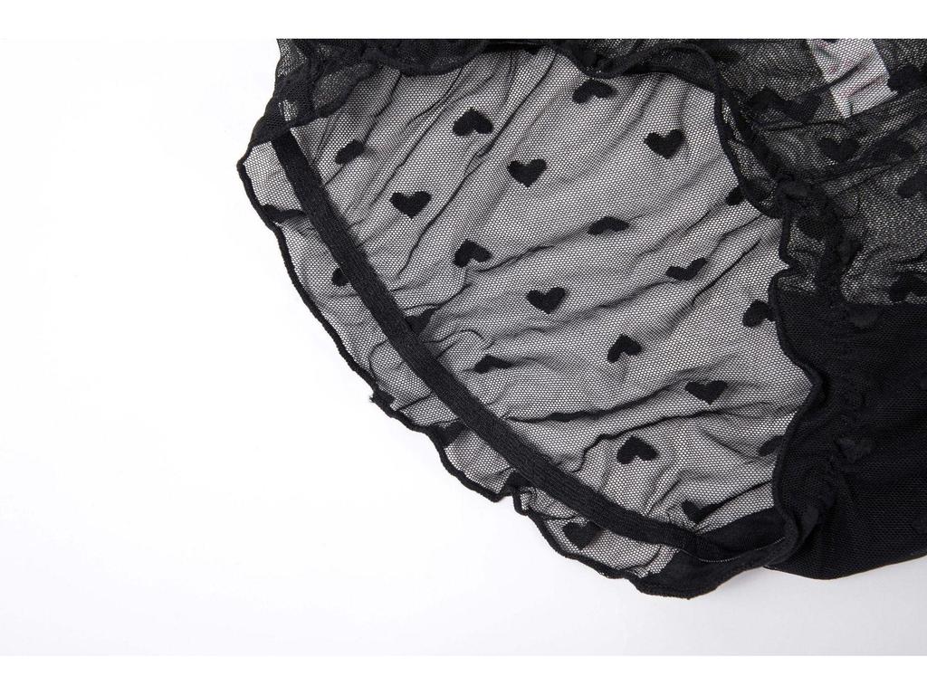 French Lace Underwire Lingerie Set for Enhanced Fit and Support